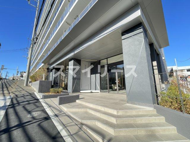 パークホームズ柏あけぼの二丁目の外観パース