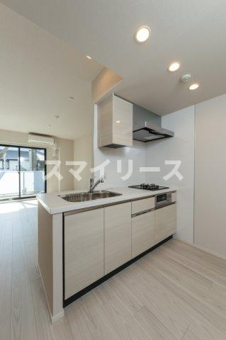 パークホームズ柏あけぼの二丁目のキッチン