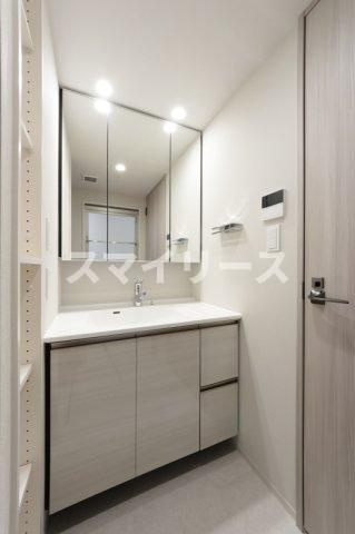 パークホームズ柏あけぼの二丁目の洗面所