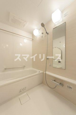 【浴室】 | パークホームズ柏あけぼの二丁目