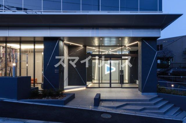 パークホームズ柏あけぼの二丁目のエントランス