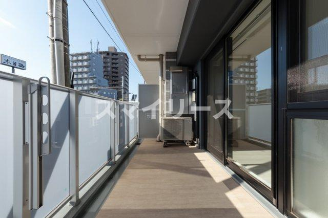 パークホームズ柏あけぼの二丁目のバルコニー