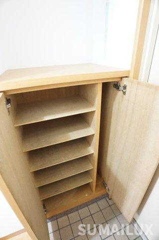 ヒルクレストフォーエス水前寺の収納