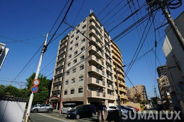 ヒルクレストフォーエス水前寺の外観