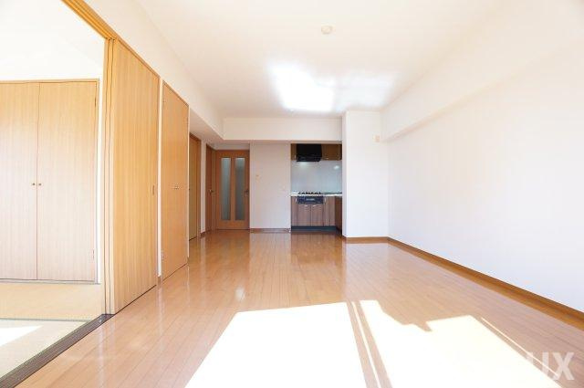 ヒルクレストフォーエス水前寺の居間・リビング