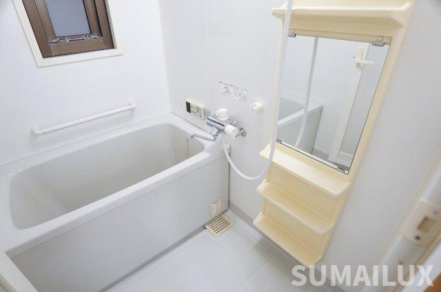 ヒルクレストフォーエス水前寺の浴室