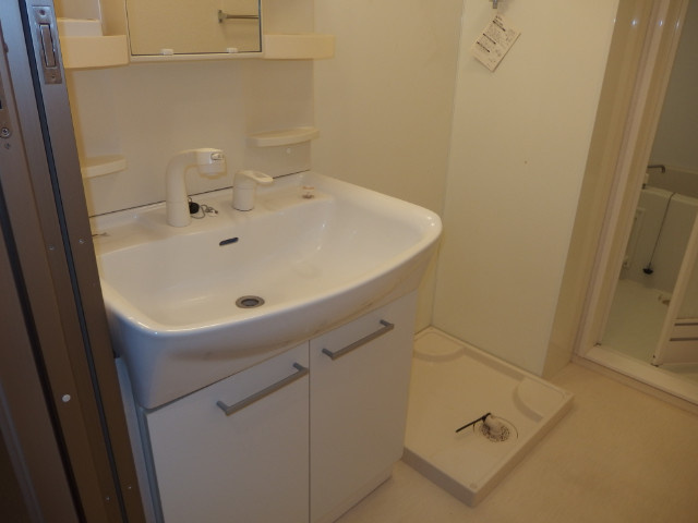 レジデンスコーワの洗面所