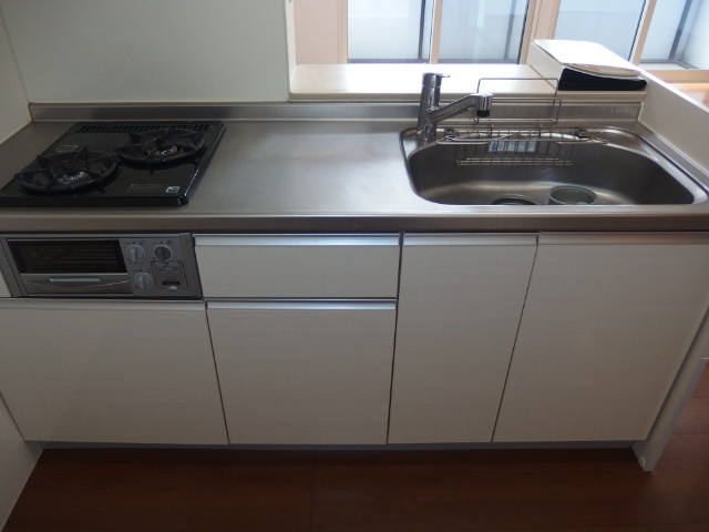 レジデンスコーワのキッチン