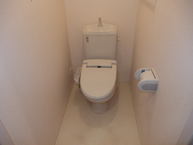 レジデンスコーワのトイレ