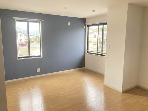 エスポワール B棟の居間・リビング