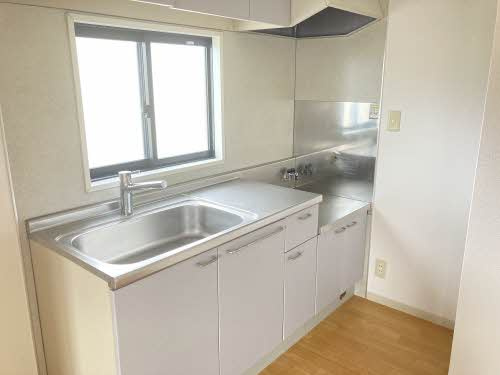 エスポワール B棟のキッチン