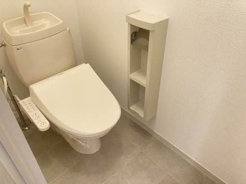 エスポワール B棟のトイレ