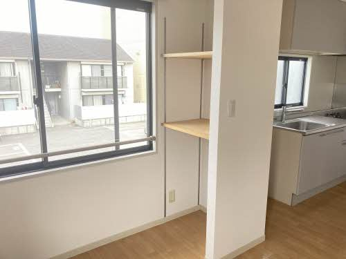 エスポワール B棟の収納