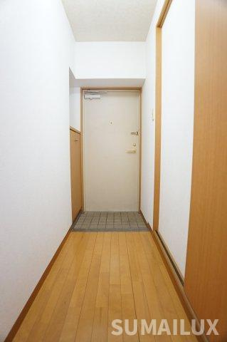 熊本市中央区水前寺３丁目の賃貸マンションの玄関