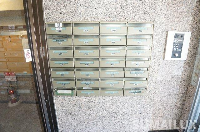 熊本市中央区水前寺３丁目の賃貸マンションのロビー