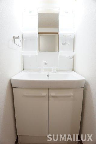 熊本市中央区水前寺３丁目の賃貸マンションの洗面所