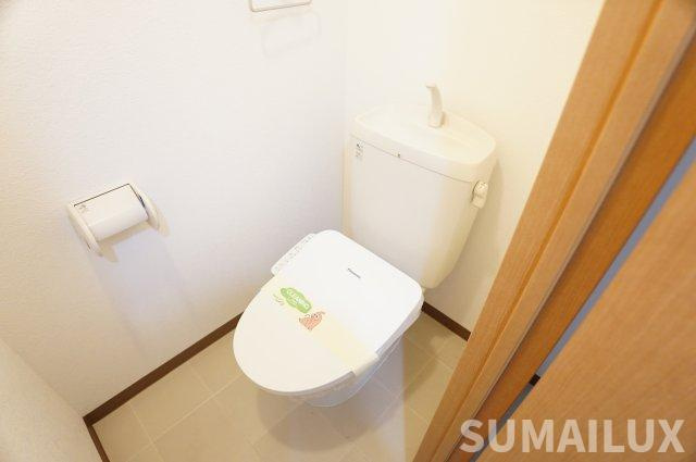 熊本市中央区水前寺３丁目の賃貸マンションのトイレ