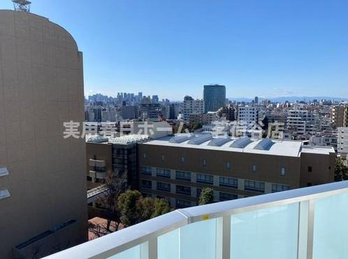 ※11階の眺望です。