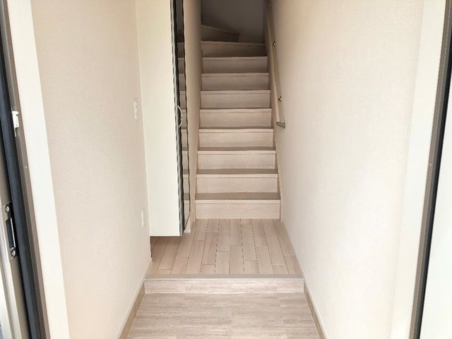 グリーン　シャトーの玄関