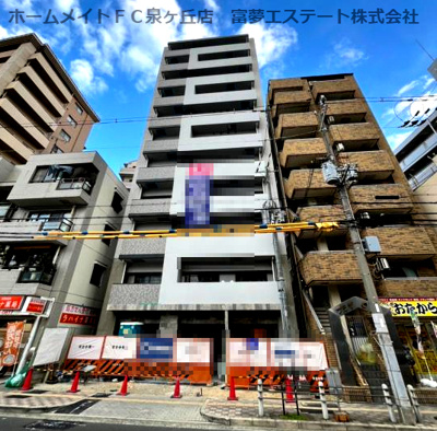 【外観】 | Krystal Fimeth 1番館（クリスタルフィメスイチバンカン）