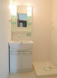 【独立洗面台】 | フローラ松が丘 | 嬉しい独立洗面台付き。