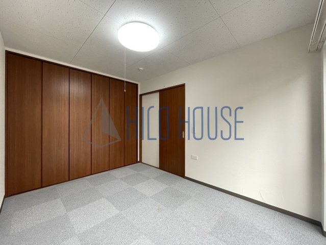 霞ヶ関サイコロの寝室