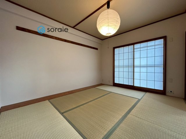 入間ビレッジ11号棟の和室|令和7年11月18日撮影。