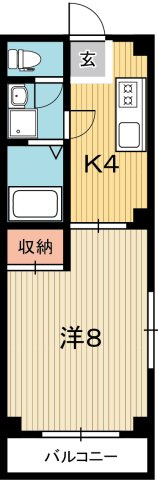 ガーデンハイツいちのみやの間取り