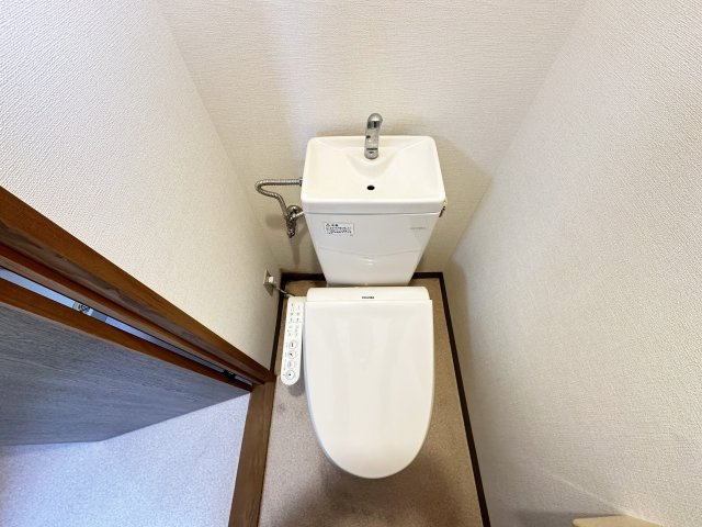ガーデンハイツいちのみやのトイレ