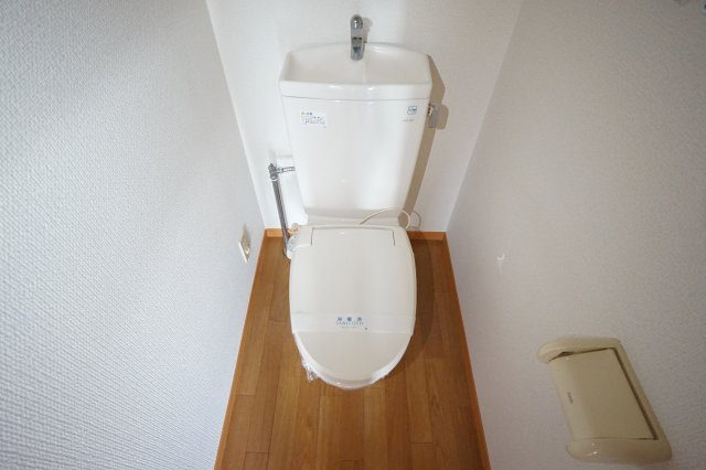 シェソワ西谷B棟のトイレ