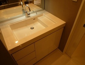 【独立洗面台】