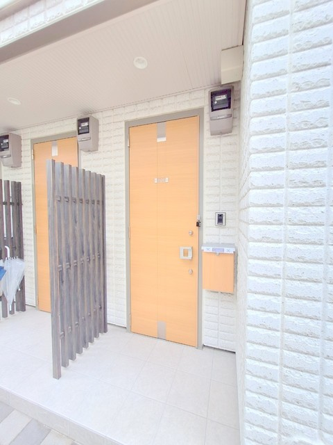 la casa feliceのエントランス