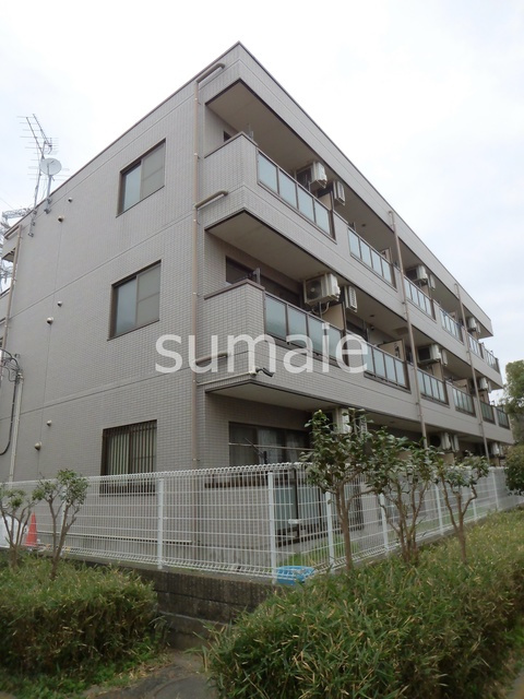 エスポワール奥戸の外観|外観別角度です。