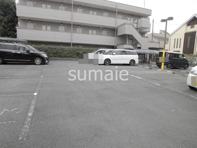 エスポワール奥戸のその他共用部分|駐車場※空き要確認