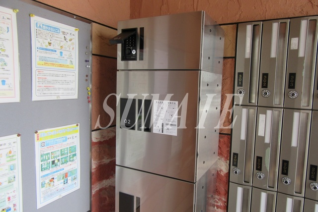 エスポワール奥戸のその他共用部分|宅配ボックスです。