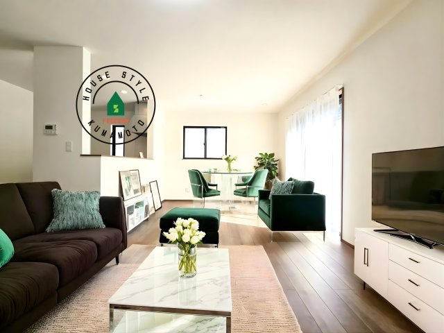 熊本県菊池郡大津町岩坂第1₋2棟(A号棟)