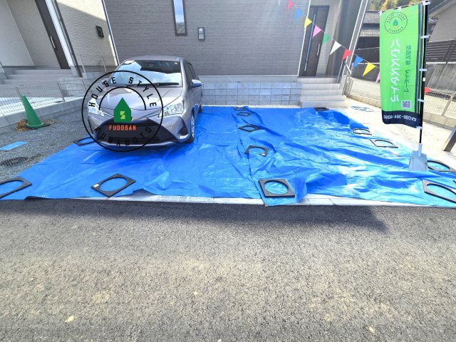 熊本県菊池郡大津町岩坂第1₋2棟(A号棟)の駐車場|駐車場になります。