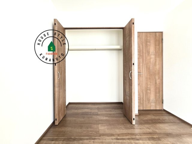 熊本県菊池郡大津町岩坂第1₋2棟(A号棟)の収納|収納には困りません。