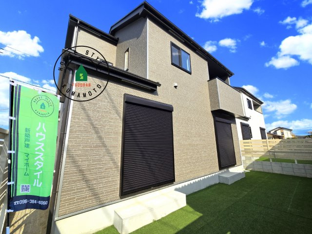 熊本県菊池郡大津町岩坂第1₋2棟(A号棟)の外観|外観も気になるポイント