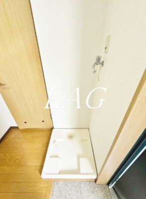 【その他】 | ウェルフェア富浜（Ｋ－１３０） | 室内洗濯機置き場です。