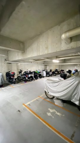 ジークレフ西宮武庫川館第２期のその他共用部分|バイク置場