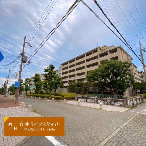 ジークレフ西宮武庫川館第２期の外観|外観