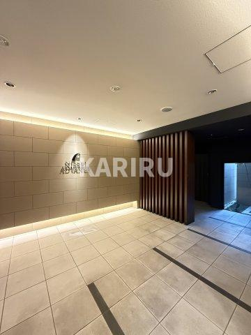 アドバンス大阪城グロリアのロビー