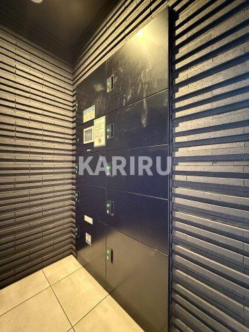 アドバンス大阪城グロリアのセキュリティ