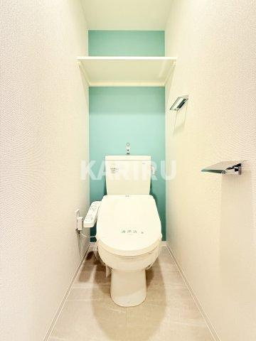 アドバンス大阪城グロリアのトイレ