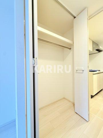 アドバンス大阪城グロリアの収納