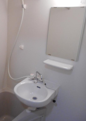 【洗面所】 | グローリア北千住