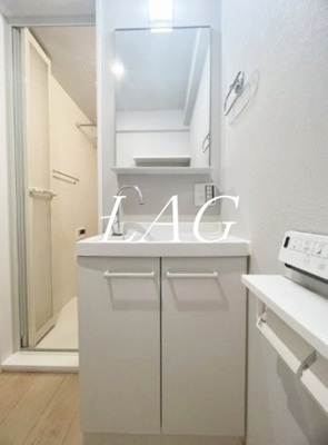 【洗面所】 | シース大森 | 独立洗面台です。