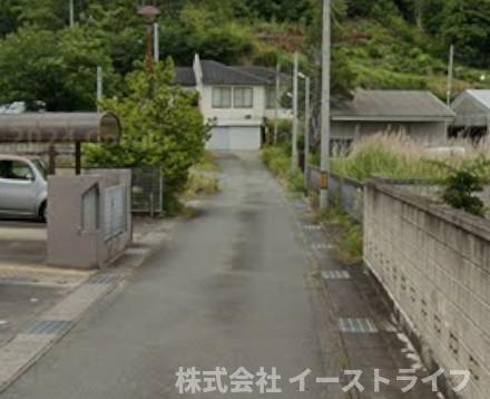 【新築戸建】　双葉郡広野町1期　全2棟　【長期優良住宅】の前面道路含む現地写真|東側3.6ｍ町道