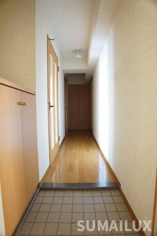 熊本市中央区水前寺３丁目の賃貸マンションの玄関